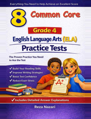 8 Common Core Grade 4: Full Practice Tests