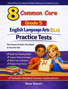 8 Common Core Grade 5: Full Practice Tests