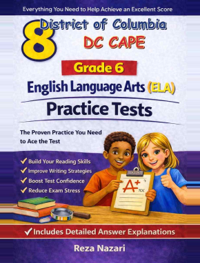 8-District-of-Columbia-DC-CAPE Grade 6 Reading Language Arts Practice Tests
