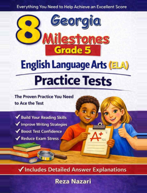8 Georgia Georgia Milestones English Language Arts (ELA) Grade 5: Full Practice Tests