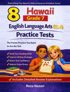 8 Hawaii Smarter Balanced Grade 7 English Language Arts (ELA) Practice Tests