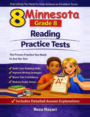 8 Minnesota MCA-III Grade 8 Reading Practice Tests