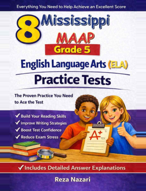 8 Mississippi MAAP English Language Arts (ELA) Grade 5: Full Practice Tests