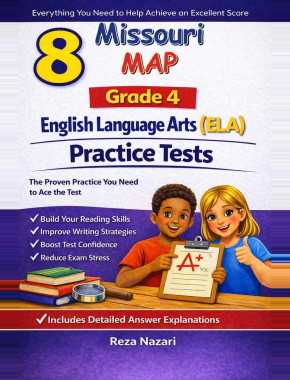8 Missouri MAP English Language Arts (ELA) Grade 4: Full Practice Tests