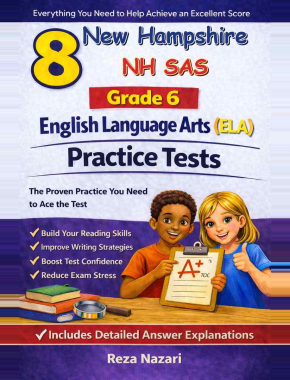 8-New-Hampshire-NH-SAS Grade 6 Reading Language Arts Practice Tests