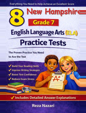 8 New Hampshire NH SAS Grade 7 English Language Arts (ELA) Practice Tests