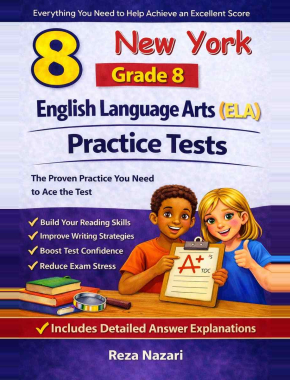 8 New York NYSTP Grade 8 English Language Arts (ELA) Practice Tests