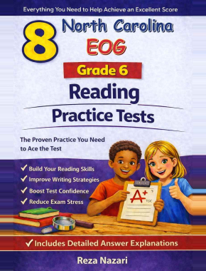 8-North-Carolina-EOG Grade 6 Reading Language Arts Practice Tests