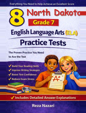 8 North Dakota NDSA Grade 7 English Language Arts (ELA) Practice Tests