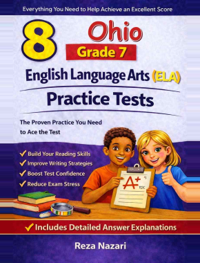 8 Ohio OST Grade 7 English Language Arts (ELA) Practice Tests