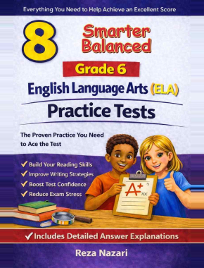 8-SBAC Grade 6 Smarter Balanced English Language Arts (ELA) Practice Tests