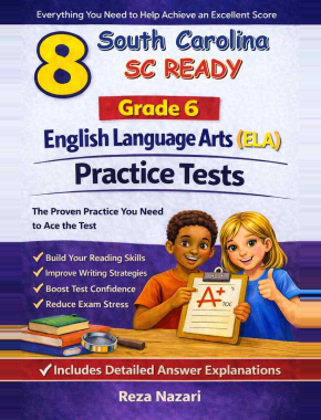 8-South-Carolina-SC-READY Grade 6 Reading Language Arts Practice Tests