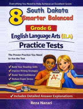 8-South-Dakota-Smarter-Balanced Grade 6 Reading Language Arts Practice Tests