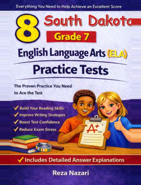 8 South Dakota Smarter Balanced Grade 7 English Language Arts (ELA) Practice Tests