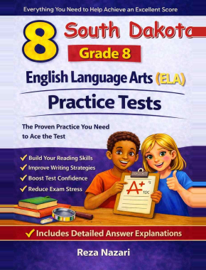 8 South Dakota Smarter Balanced Grade 8 English Language Arts (ELA) Practice Tests