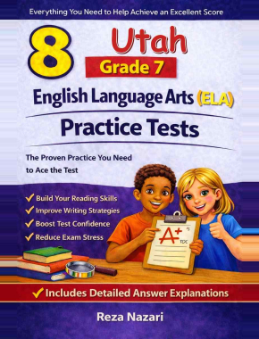 8 Utah RISE Grade 7 English Language Arts (ELA) Practice Tests