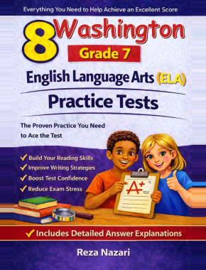 8 Washington Smarter Balanced Grade 7 English Language Arts (ELA) Practice Tests