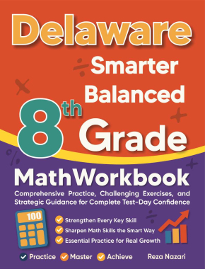 Delaware Smarter Balanced 8th Grade Math Workbook