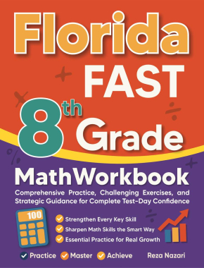 Florida FAST 8th Grade Math Workbook