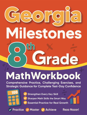 Georgia Milestones 8th Grade Math Workbook