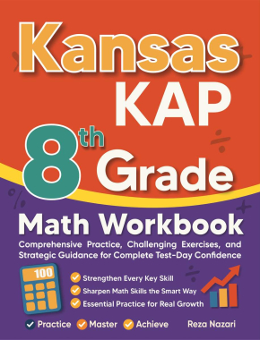 Kansas KAP 8th Grade Math Workbook