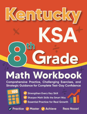 Kentucky KSA 8th Grade Math Workbook