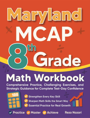 Maryland MCAP 8th Grade Math Workbook