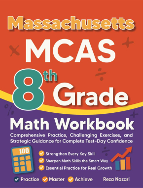 Massachusetts MCAS 8th Grade Math Workbook