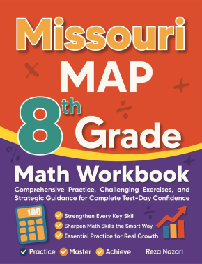 Missouri MAP 8th Grade Math Workbook