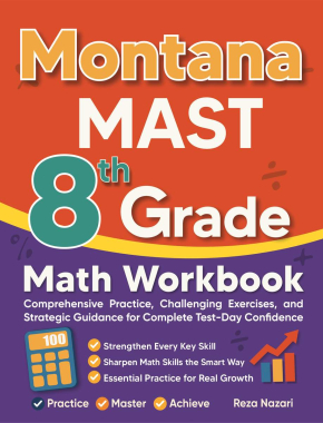 Montana MAST 8th Grade Math Workbook