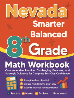 Nevada Smarter Balanced 8th Grade Math Workbook