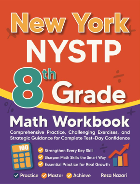 New York NYSTP 8th Grade Math Workbook