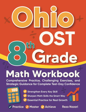 Ohio OST 8th Grade Math Workbook
