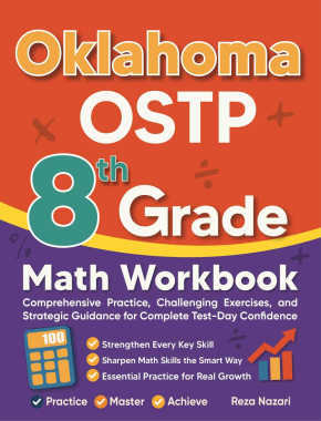 Oklahoma OSTP 8th Grade Math Workbook