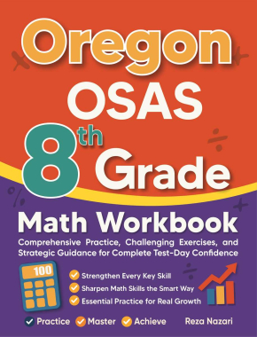 Oregon OSAS 8th Grade Math Workbook