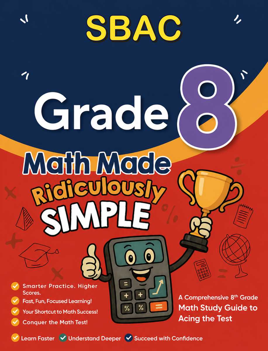 Study Notes Math Grade 8 Smarter Balanced Grade 8 Math Practice Tests | Effortless Math