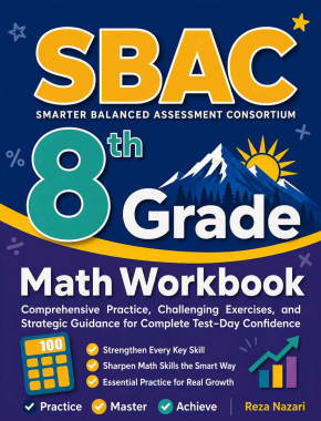 SBAC 8th Grade Math Workbook