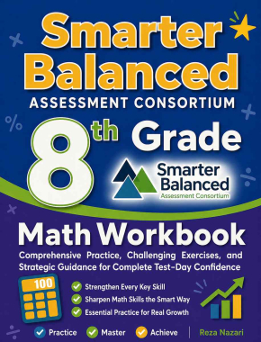 Smarter Balanced 8th Grade Math Workbook
