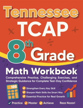 Tennessee TCAP 8th Grade Math Workbook