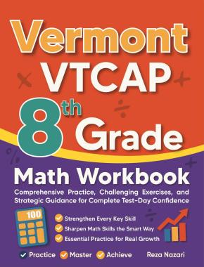 Utah RISE 8th Grade Math Workbook