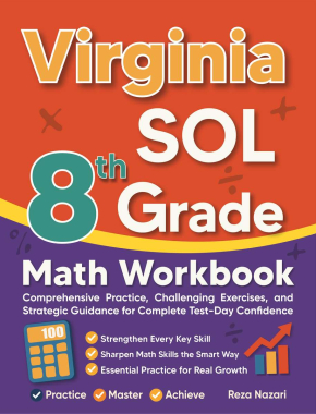 Virginia SOL 8th Grade Math Workbook