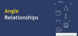 Angle Relationships: Complete Guide with Video and Examples