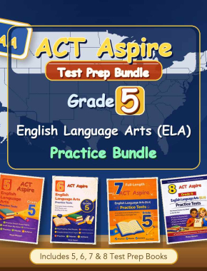 ACT Aspire Grade 5 ELA Preparation Bundle