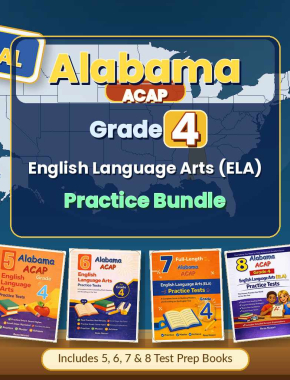 Alabama Grade 4 ELA Preparation Bundle