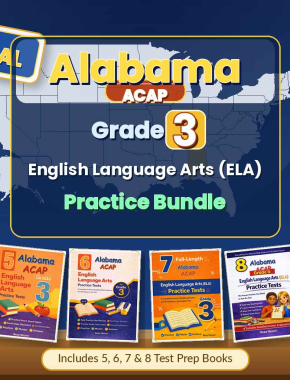 Alabama Grade 3 English Language Arts (ELA) Preparation Bundle