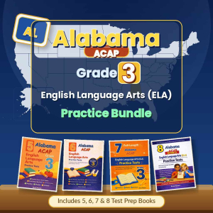 Alabama Grade 3 English Language Arts (ELA) Preparation Bundle cover