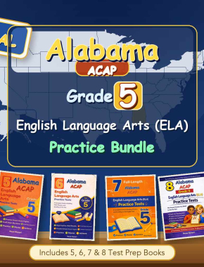 Alabama Grade 5 ELA Preparation Bundle