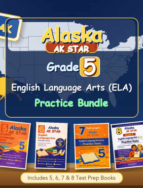Alaska Grade 5 ELA Preparation Bundle