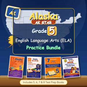 Alaska Grade 5 ELA Preparation Bundle cover