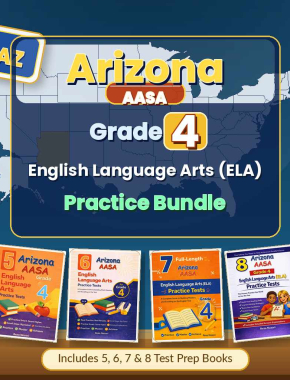 Arizona Grade 4 ELA Preparation Bundle